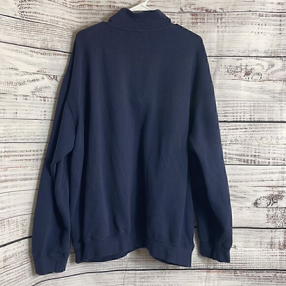 U.S polo assn Sweatshirt Mens Size XXL 1/4 zip pullover Logo Long Sleeve - Picture 3 of 10